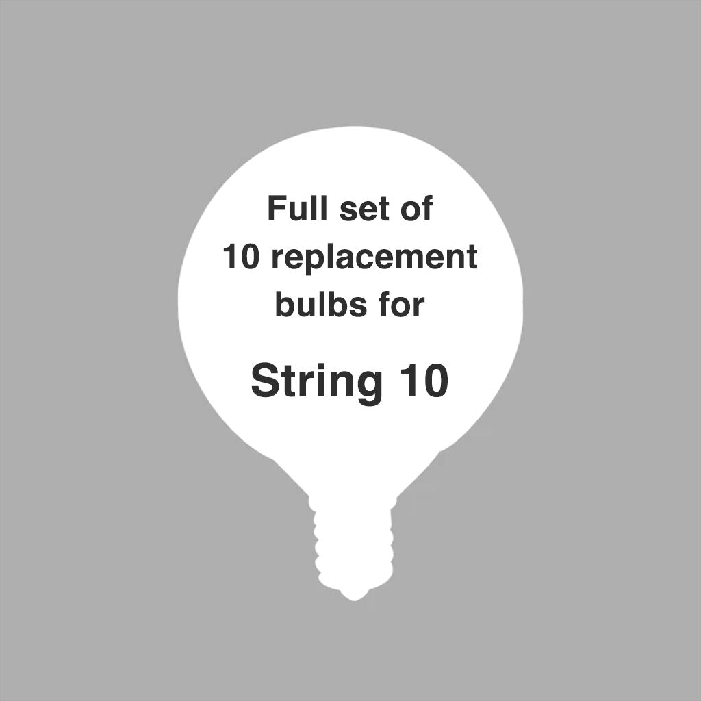 Bulb Set: String 10