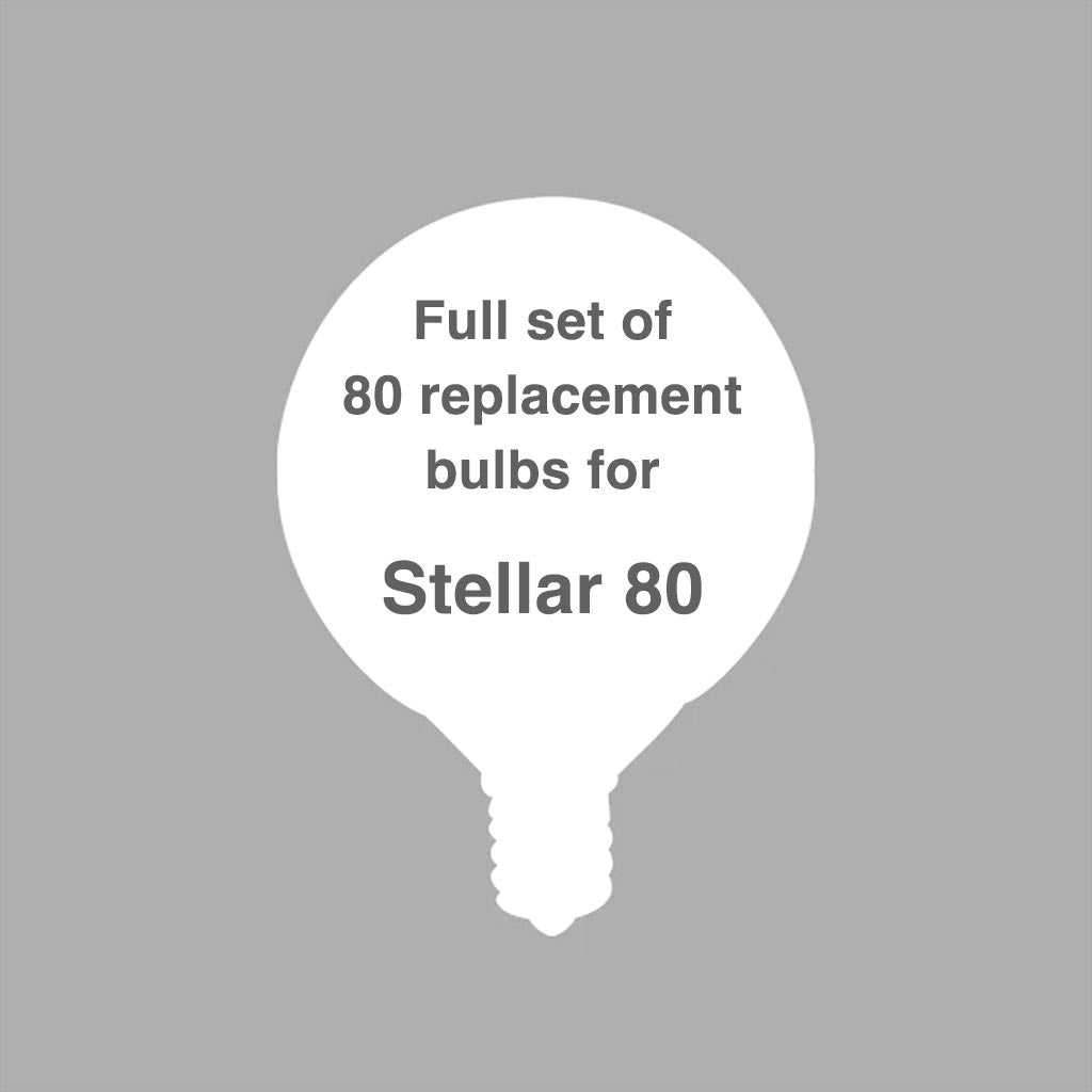Bulb Set: Stellar 80