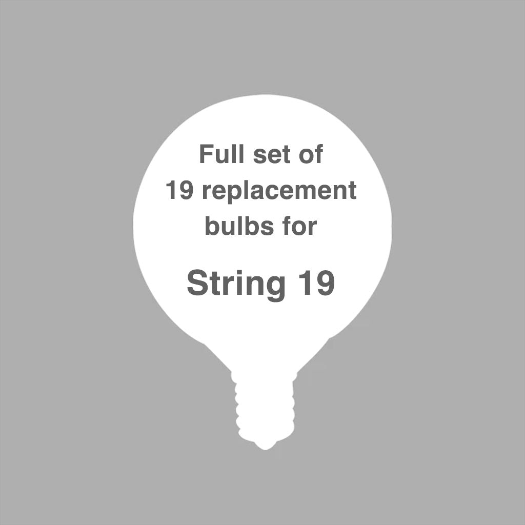 Bulb Set: String 19