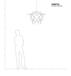 Spec Sheet for ORBIT35 Chandelier Patrick Townsend