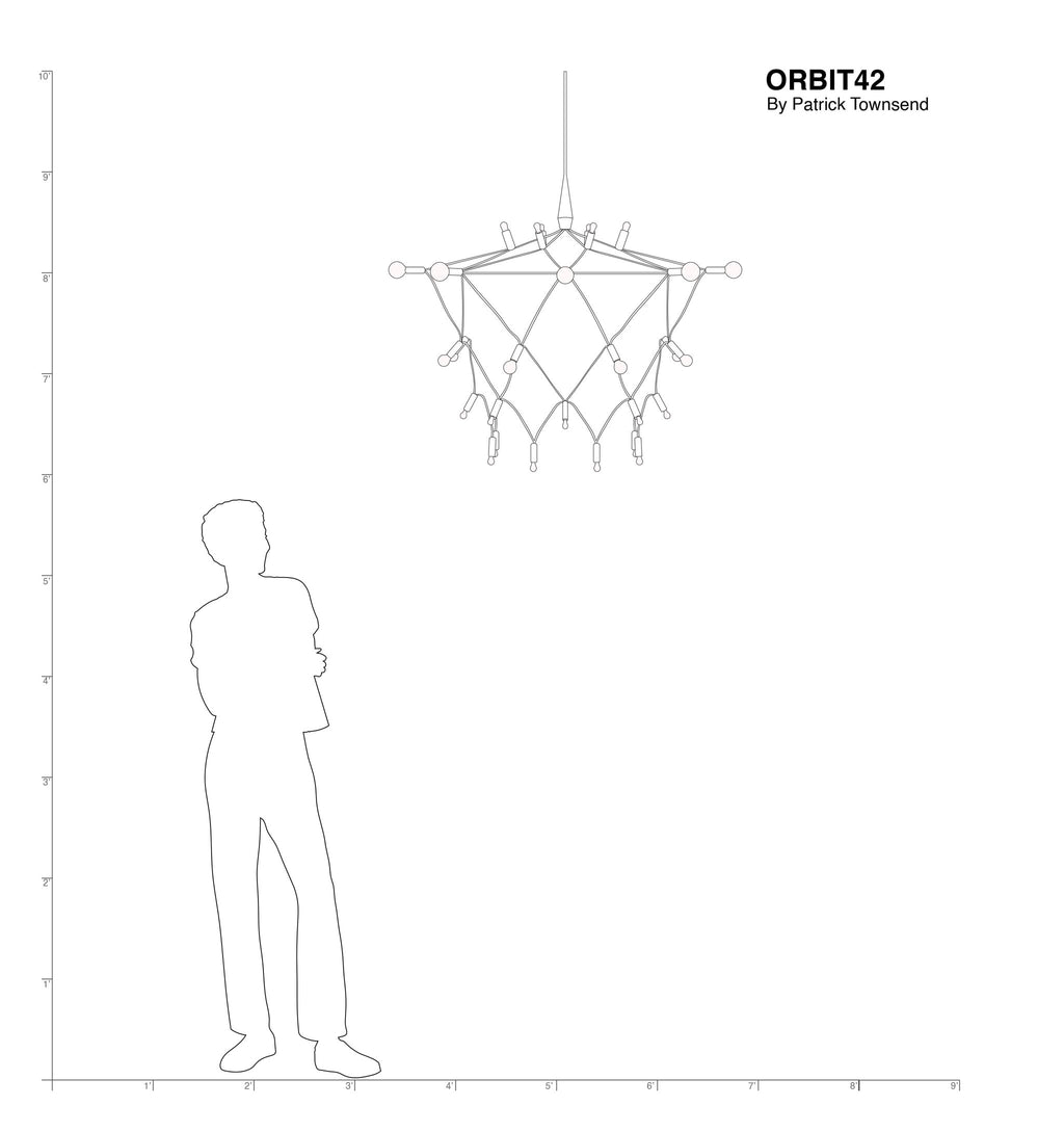 Orbit 42 / White