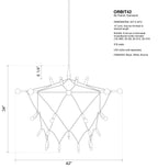 Orbit 42 / White