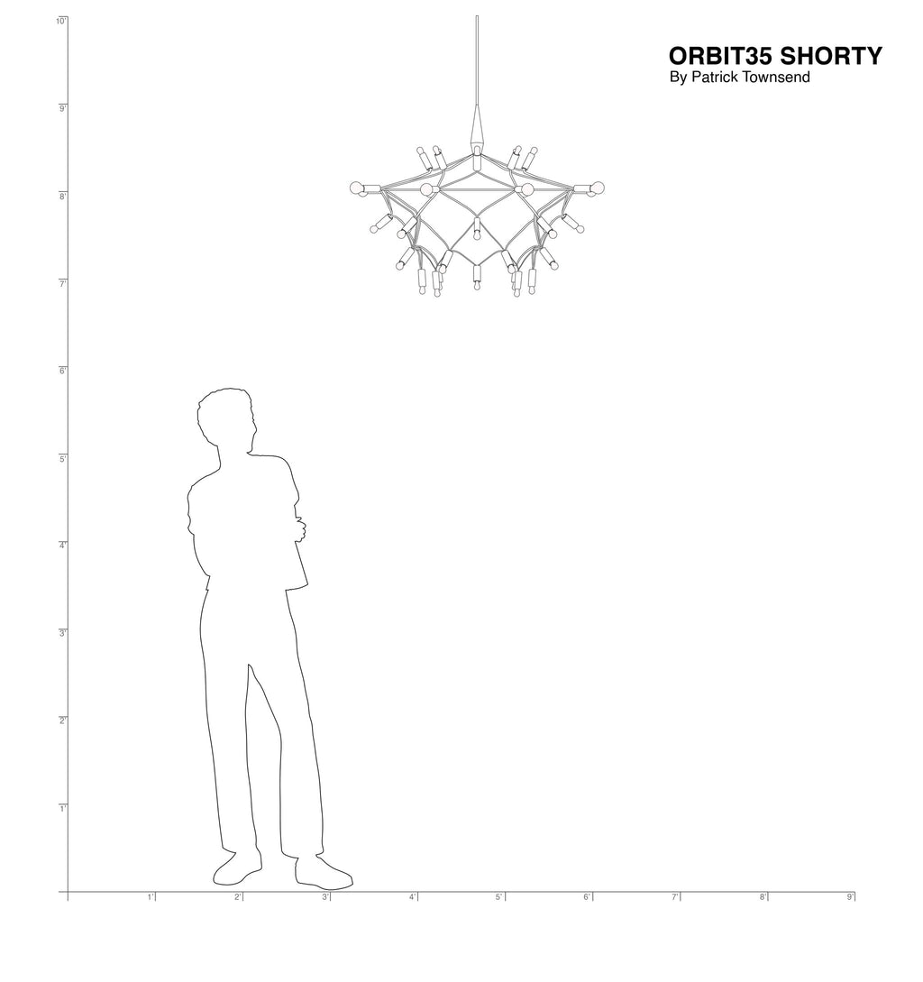Orbit 35 Shorty / Bronze