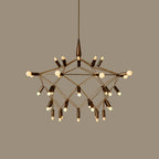 Patrick Townsend Design Orbit35 Shorty Bronze Chandelier