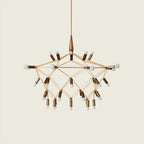 Patrick Townsend Design Orbit35 Shorty Bronze Chandelier