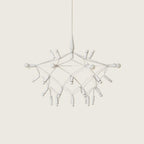 Patrick Townsend Design Orbit35 Shorty White Chandelier