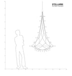 Spec Sheet for STELLAR80 Chandelier Patrick Townsend