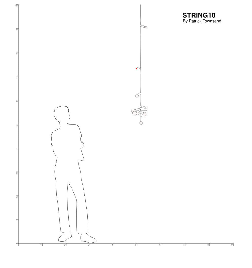String 10 / White