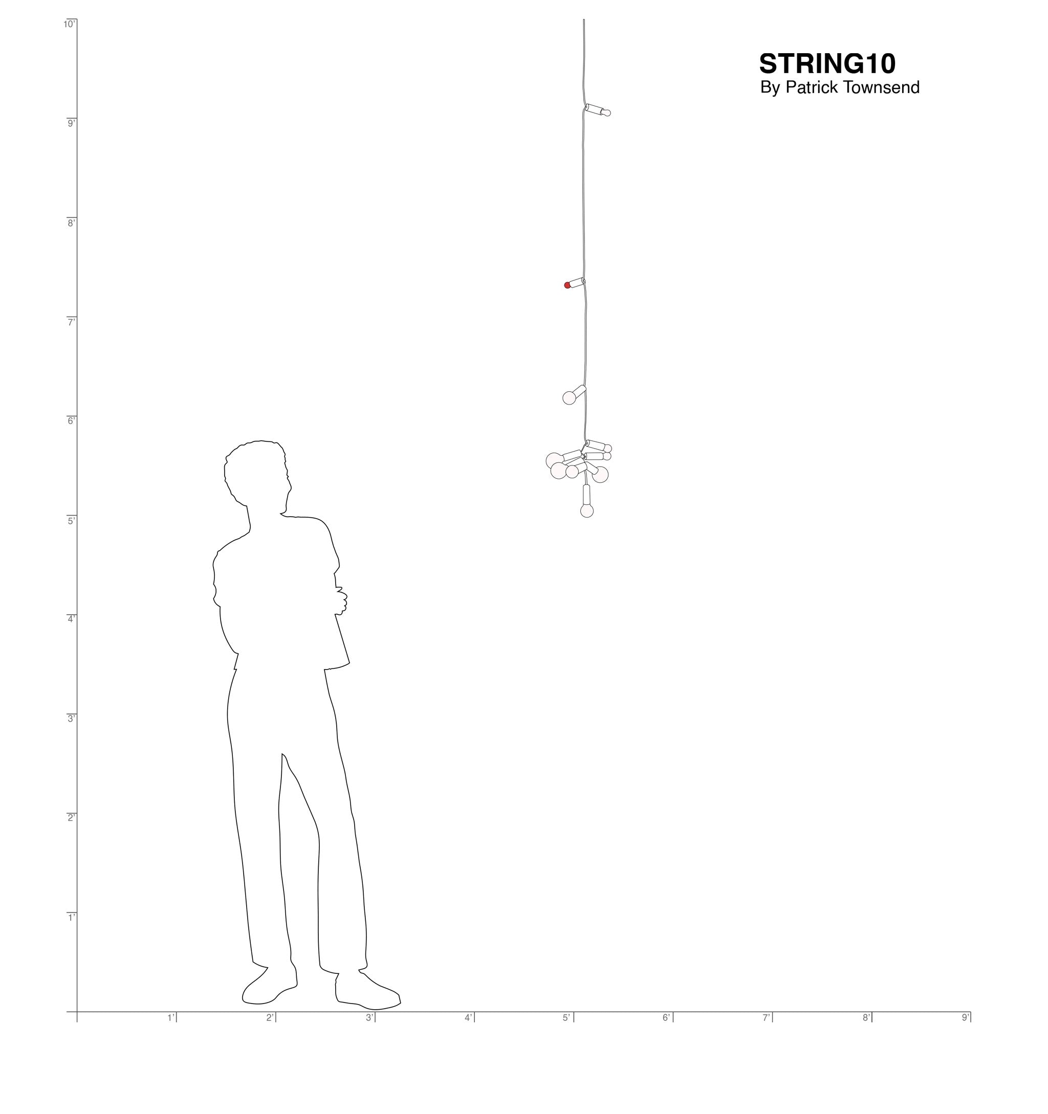 String 10 / White