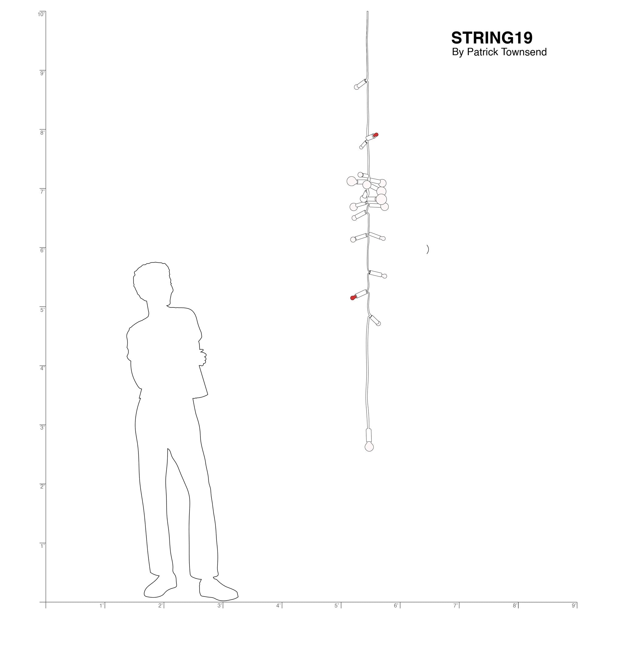 Spec Sheet for STRING19 Pendant Patrick Townsend